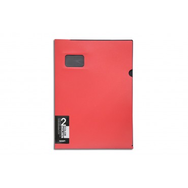 A3 2 Colour Holder-Red